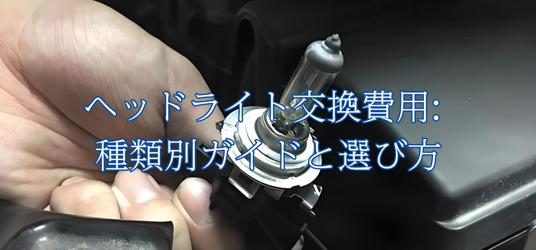 ヘッドライト交換費用-種類別ガイドと選び方 SUPAREE