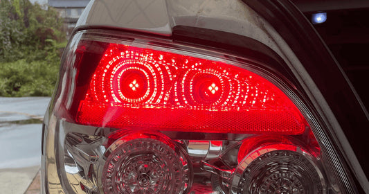 車のテール-ストップランプ球をLED化した場合の車検問題 SUPAREE