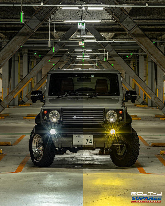 フォグランプが元で点灯すると違反になってしまう-5つの項目 SUPAREE