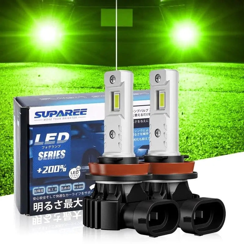 SUPAREE 汽车照明系统 h8 フォグランプ led イェロー 車検対応 da64w