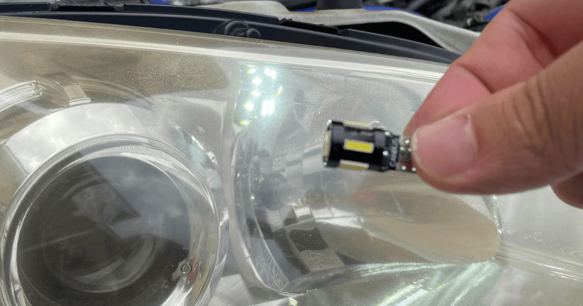 suparee製LEDバルブ（ポジション球）の取り付け手順と交換後の確認事項 SUPAREE