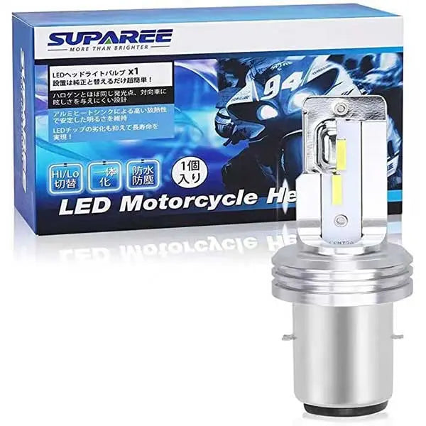 バイク ヘッドライト6500K 無極 性 H4 LEDバルブ | 汽车照明系统 | LEDヘッドライト | SUPAREE