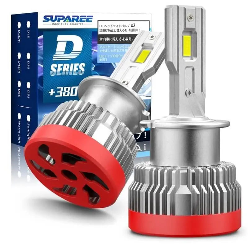 SUPAREE 汽车照明系统 hid led 化 D2S D2R ヘッドライト IP68防水 明るい バルブ